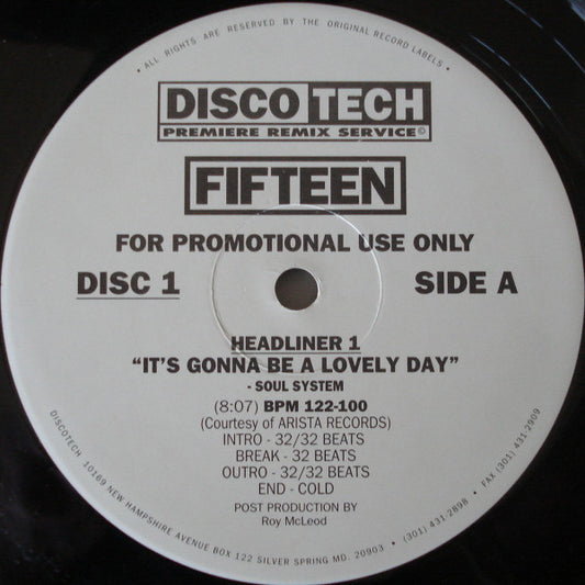Various : DiscoTech Fifteen (3x12", Comp, Promo)