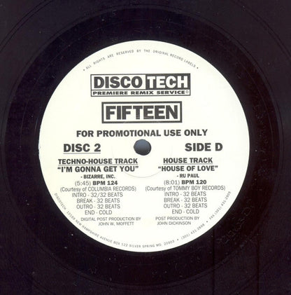 Various : DiscoTech Fifteen (3x12", Comp, Promo)