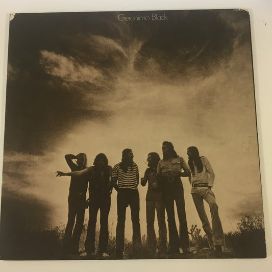 Geronimo Black : Geronimo Black (LP, Album)