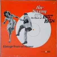 Various : The Swing Era: The Music Of 1937-1938: Vintage Years Of Humor (3xLP, Comp + Box)