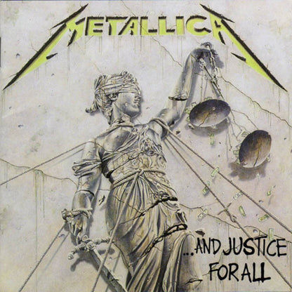 Metallica : ...And Justice For All (CD, Album)