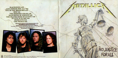 Metallica : ...And Justice For All (CD, Album)