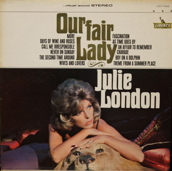 Julie London : Our Fair Lady (LP, Album)