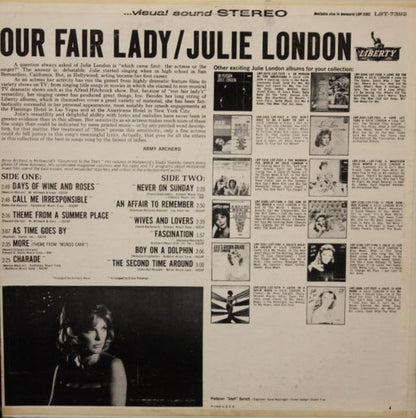 Julie London : Our Fair Lady (LP, Album)