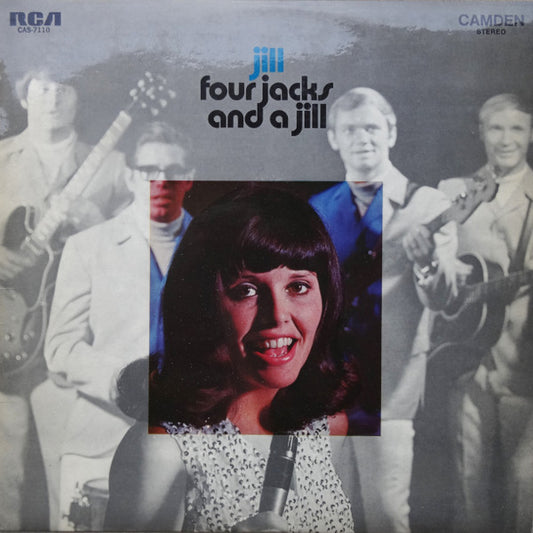 Four Jacks And A Jill : Jill (LP, Album)