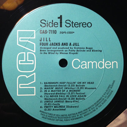 Four Jacks And A Jill : Jill (LP, Album)