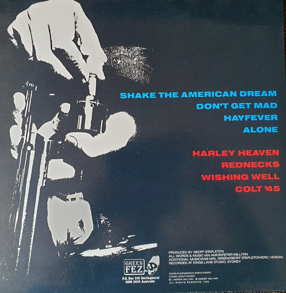 Some Kind Of Justice : Shake The American Dream (LP, Album, Gre)