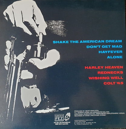 Some Kind Of Justice : Shake The American Dream (LP, Album, Gre)
