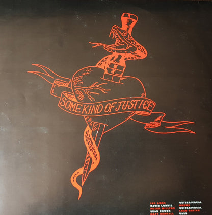 Some Kind Of Justice : Shake The American Dream (LP, Album, Gre)