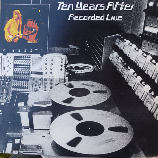 Ten Years After : Ten Years After - Recorded Live (2xLP, Album, RE)