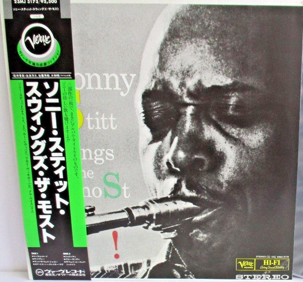 Sonny Stitt : Sonny Stitt Swings The Most  (LP, Album, RE)