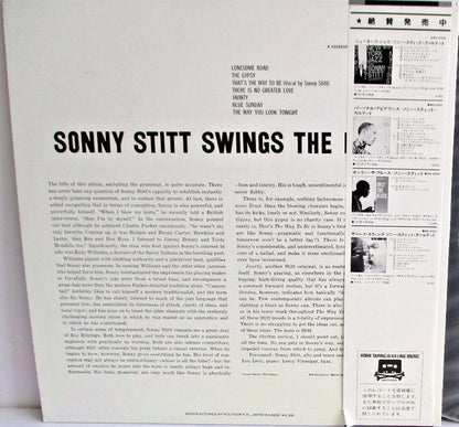 Sonny Stitt : Sonny Stitt Swings The Most  (LP, Album, RE)