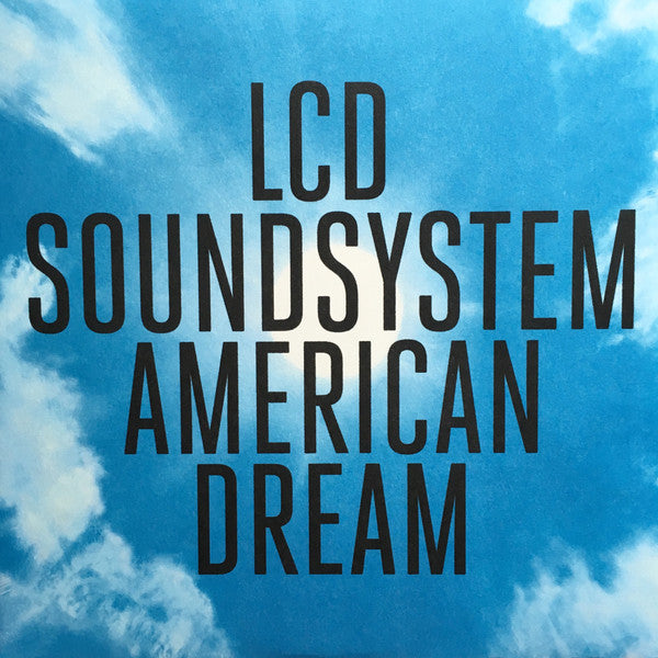 LCD Soundsystem : American Dream (2xLP, Album, Pal)
