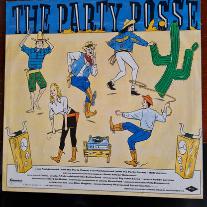 Stock, Aitken & Waterman : Packjammed (With The Party Posse) (12")