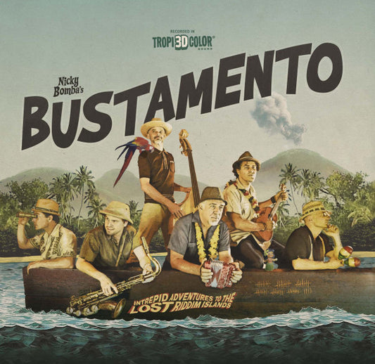 Nicky Bomba's Bustamento : Intrepid Adventures To The Lost Riddim Islands (CD, Album, Dlx, Ltd)