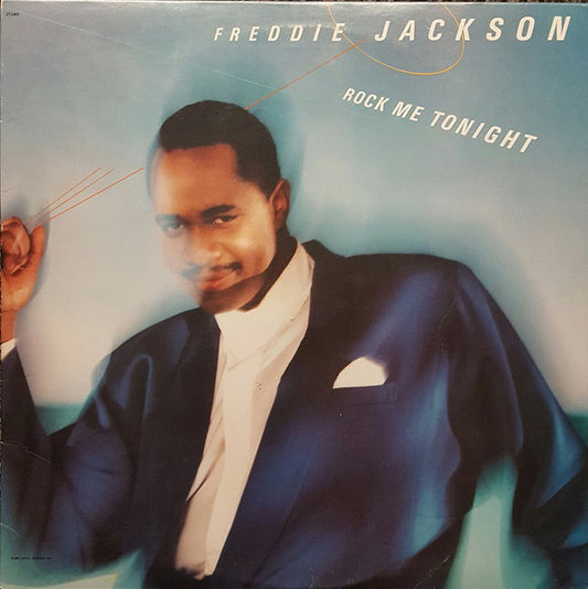 Freddie Jackson : Rock Me Tonight (LP, Album)