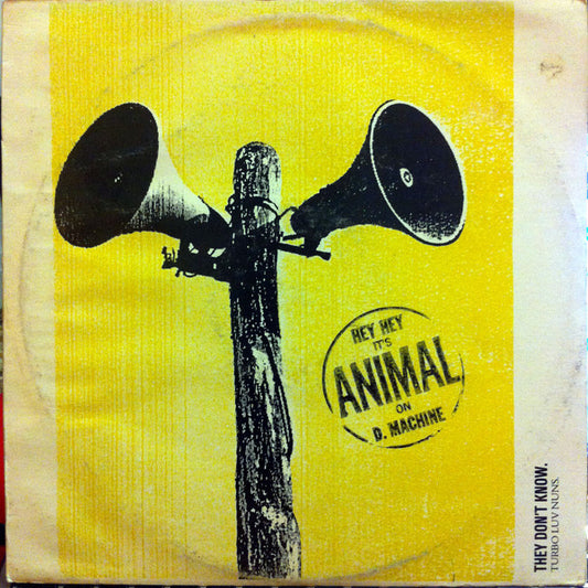 Turbo Luv Nuns : They Don't Know (12", Single)