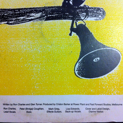 Turbo Luv Nuns : They Don't Know (12", Single)