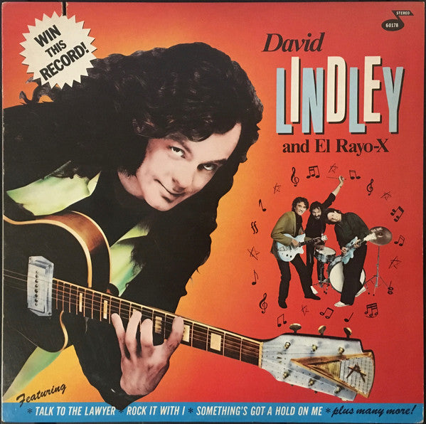 David Lindley And El Rayo-X : Win This Record! (LP, Album)