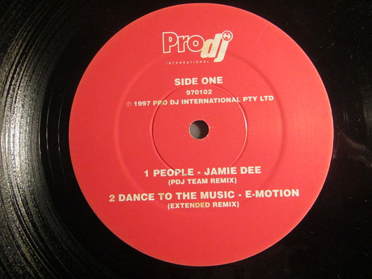 Various : Untitled (12", Promo)