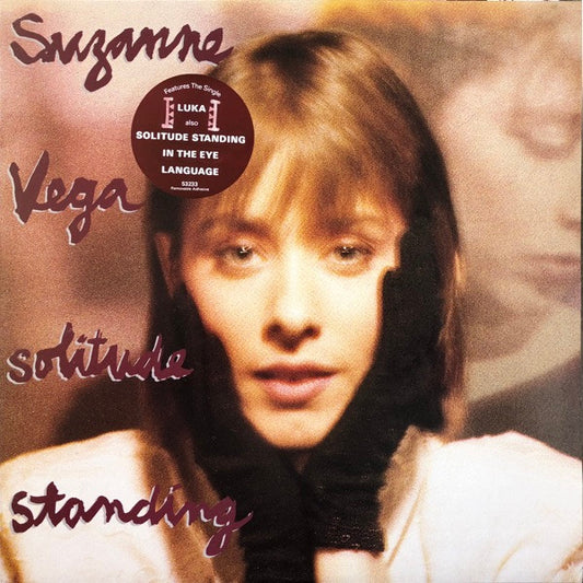 Suzanne Vega : Solitude Standing (LP, Album)