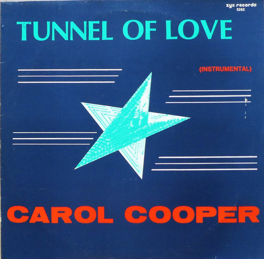 Carol Cooper : Tunnel Of Love (12")