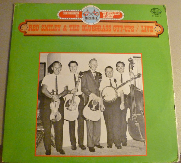 Red Smiley And The Bluegrass Cut-Ups* : Live (LP, Album)