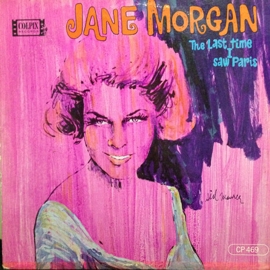 Jane Morgan : The Last Time I Saw Paris (LP, Album, Mono)
