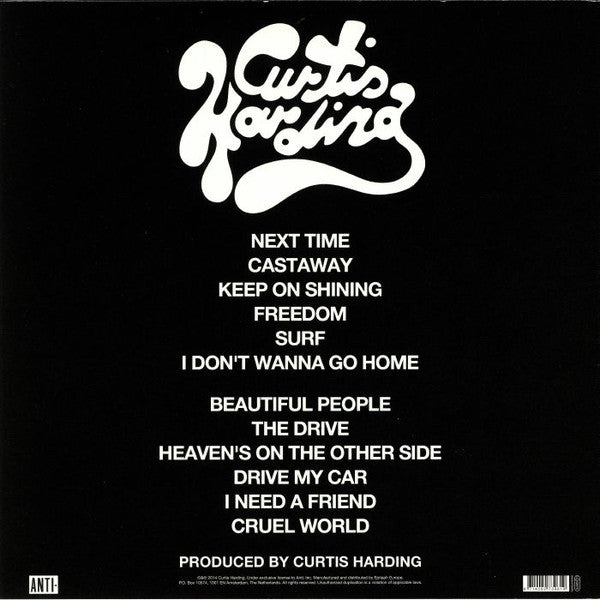 Curtis Harding : Soul Power (LP, Album)