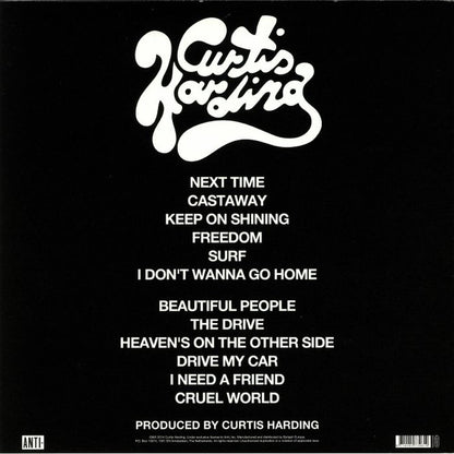 Curtis Harding : Soul Power (LP, Album)