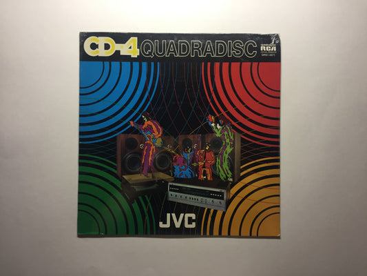 Various : JVC Presents Hot And Wild Demonstration (LP, Quad)