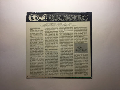 Various : JVC Presents Hot And Wild Demonstration (LP, Quad)