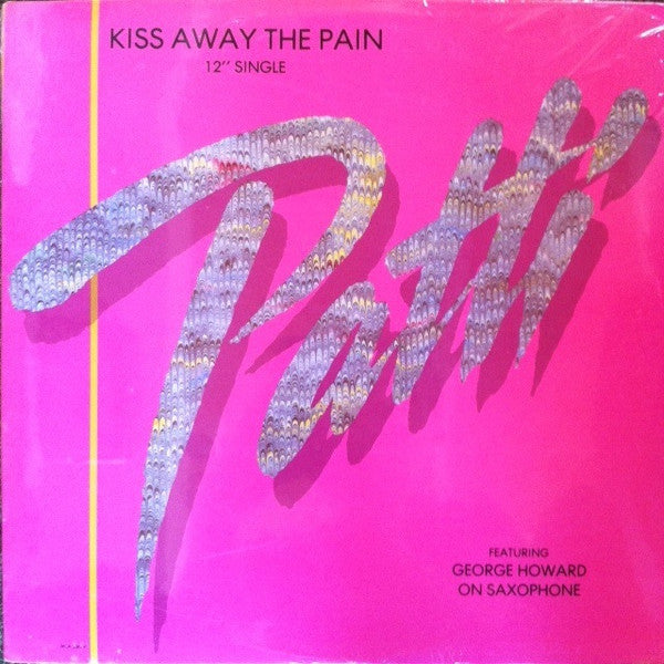 Patti* : Kiss Away The Pain (12", Single)