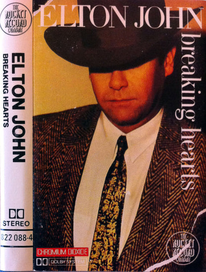 Elton John : Breaking Hearts (Cass, Album, Dol)