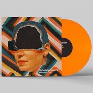 The Jungle Giants : Learn To Exist (LP, Album, Ora)