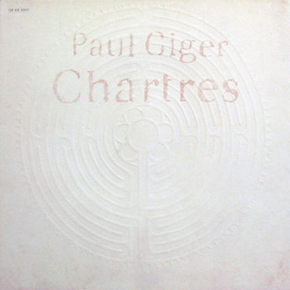 Paul Giger : Chartres (LP, Album)