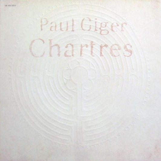 Paul Giger : Chartres (LP, Album)