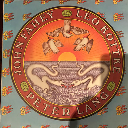 Leo Kottke / Peter Lang / John Fahey : Leo Kottke / Peter Lang / John Fahey (LP, Album)