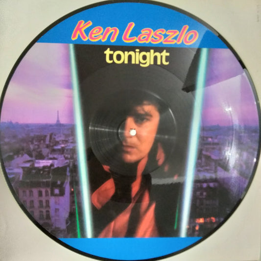 Ken Laszlo : Tonight (12", Maxi, Pic)