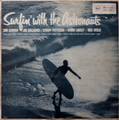 The Astronauts (3) : Surfin' With The Astronauts (LP, Album, Mono)