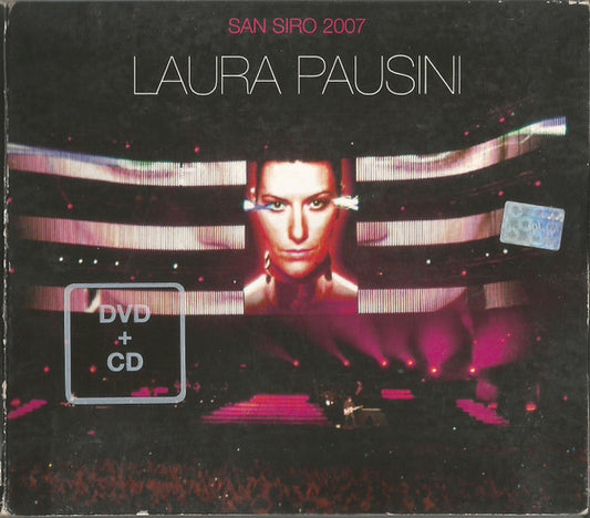 Laura Pausini : San Siro 2007 (CD, Album + DVD-V, Album, NTSC)