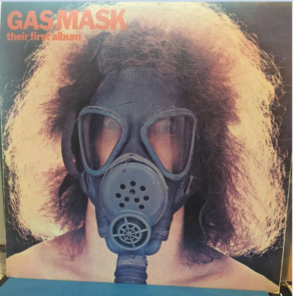 Gas Mask : Their First Album (LP, Album)