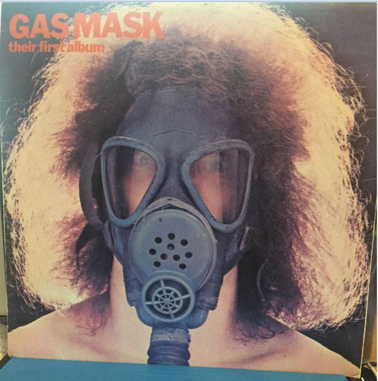 Gas Mask : Their First Album (LP, Album)