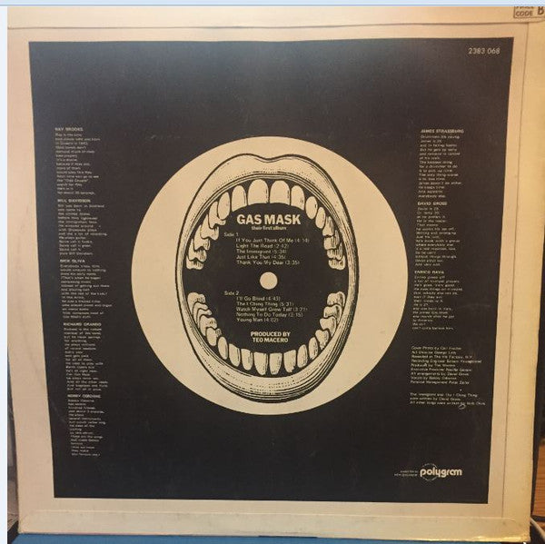 Gas Mask : Their First Album (LP, Album)