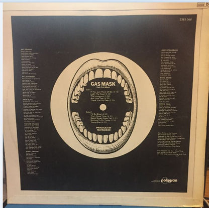 Gas Mask : Their First Album (LP, Album)