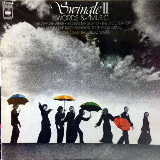Swingle II : Words And Music (LP, Album)