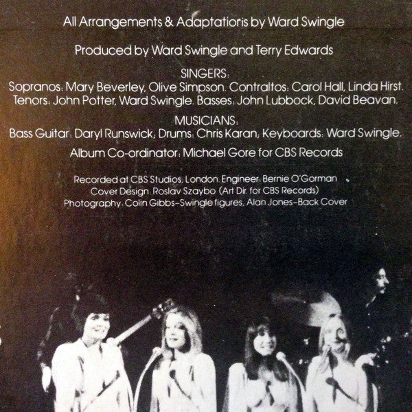Swingle II : Words And Music (LP, Album)