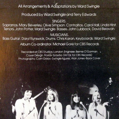 Swingle II : Words And Music (LP, Album)