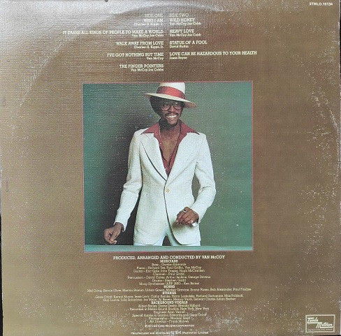 David Ruffin : Who I Am (LP, Album)