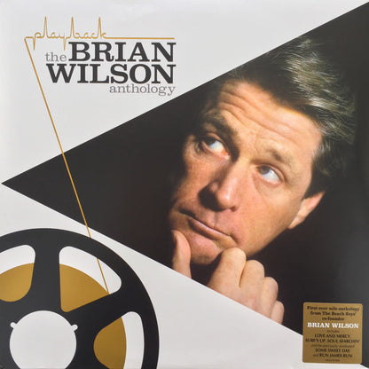 Brian Wilson : Playback (The Brian Wilson Anthology) (2xLP, Comp, 180)